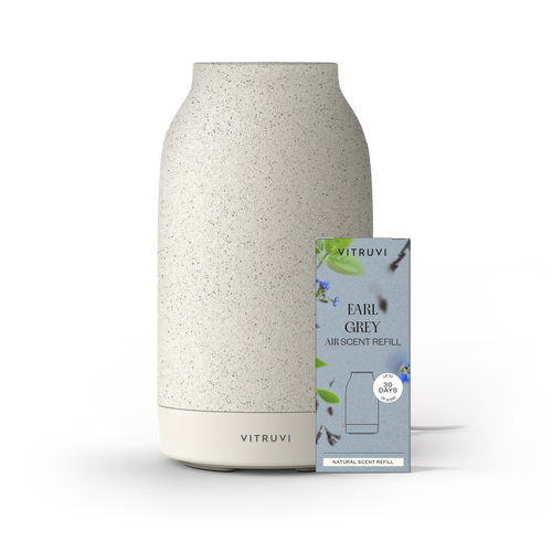 Air Waterless Diffuser - Starter Kit with Earl Grey Refill