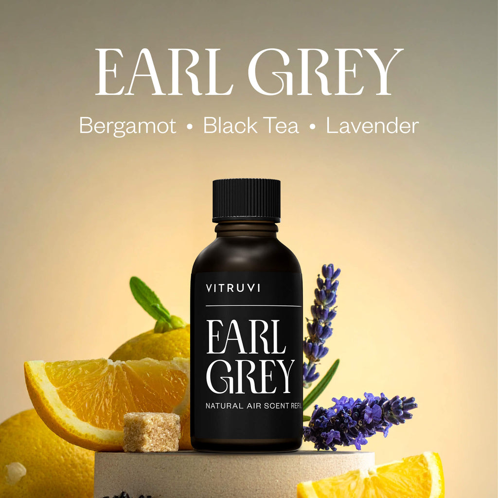 Air Waterless Diffuser - Starter Kit with Earl Grey Refill