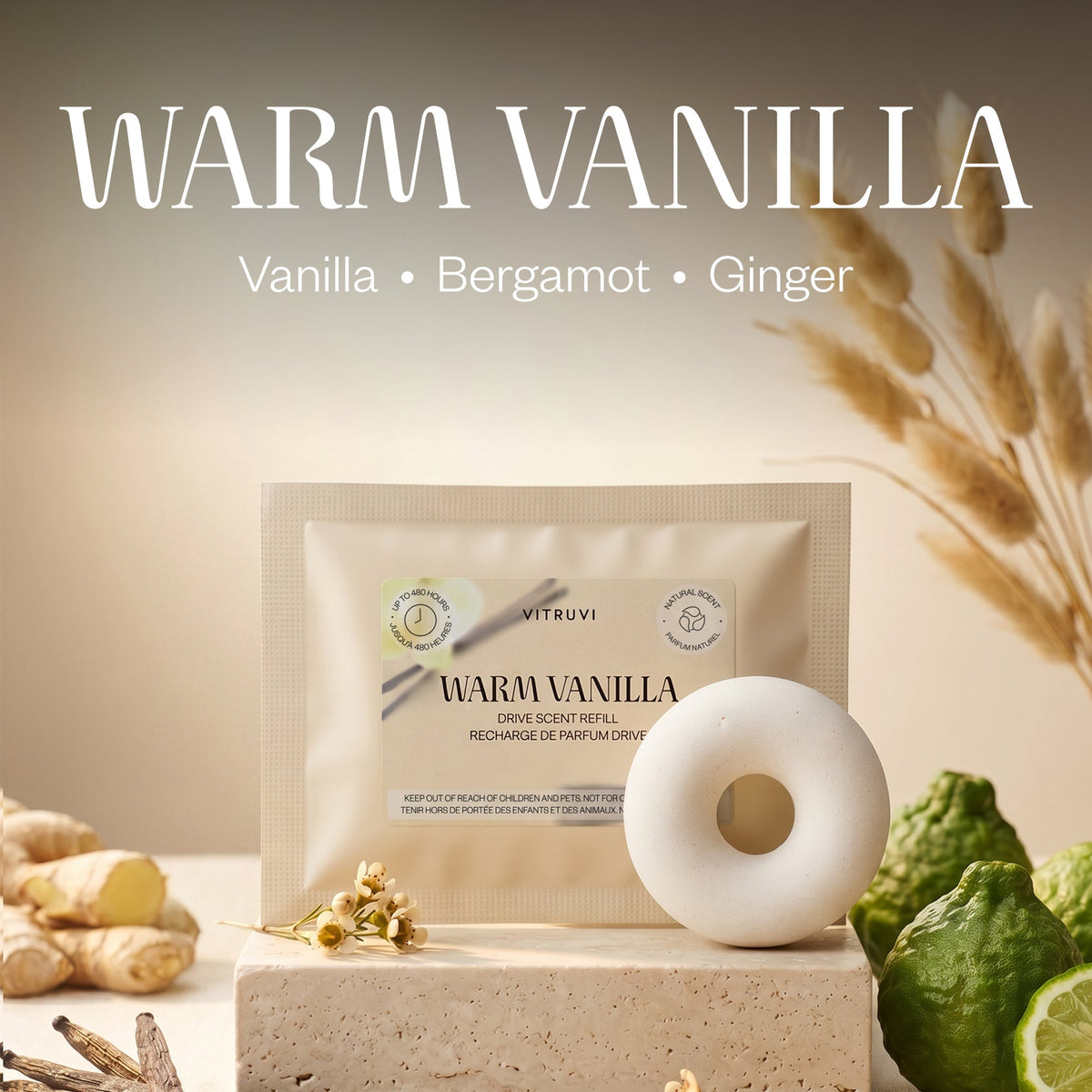 Warm Vanilla Drive Scent Refill