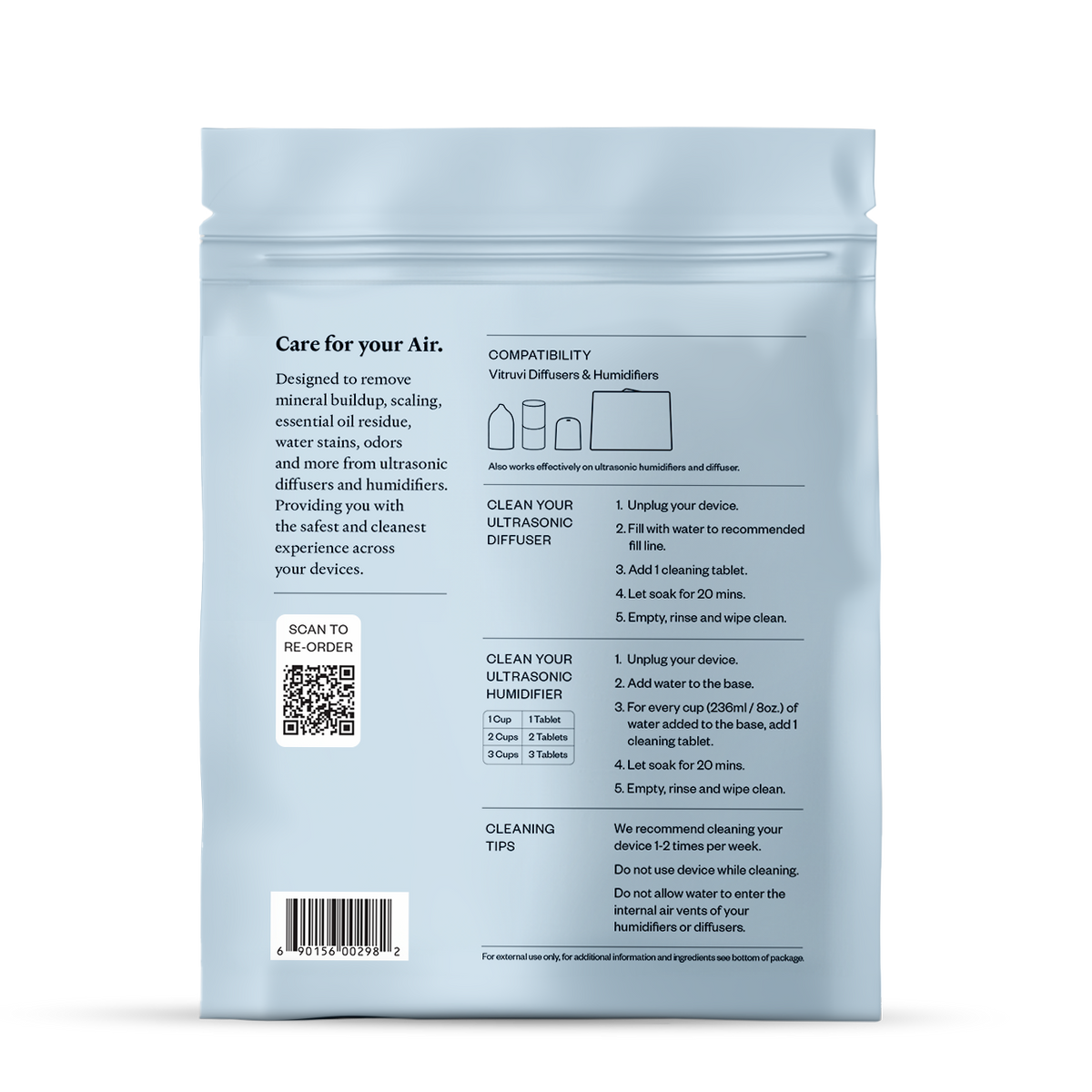 Cleaning Tablets
