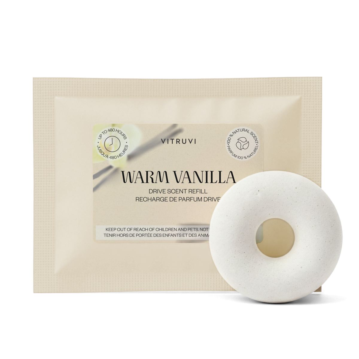 Warm Vanilla Drive Scent Refill