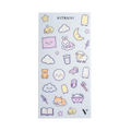 Glow and Cloud Sticker Sheet
