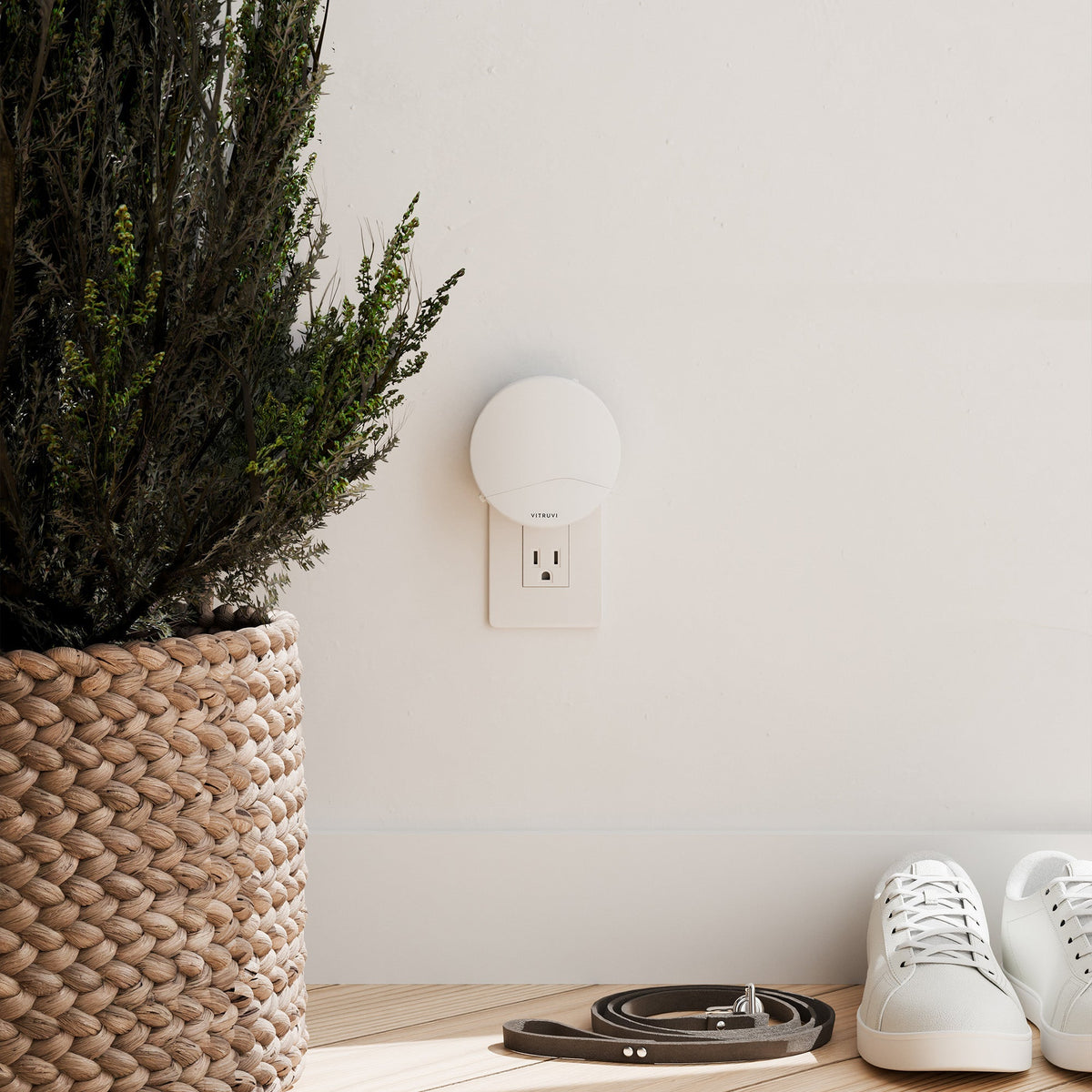 Push Plug-in Wall Diffuser – Starter Kit with Vanilla Mint Refill